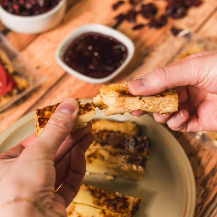 Cheese Brothers - Wholesale Cheese - Cranberry Golden Baked Bliss Cheese