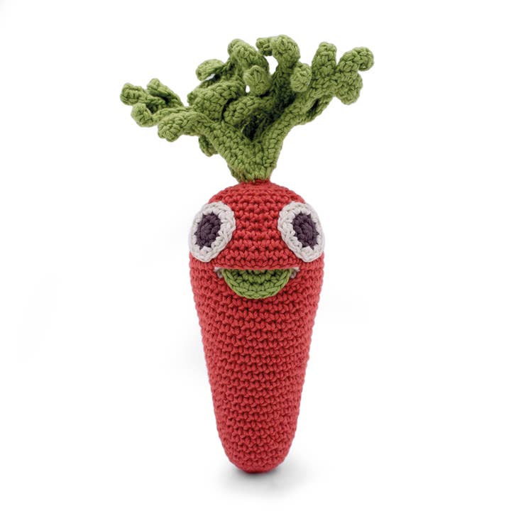 Morotsskallra - B2B - 5 st för wholesale av MYUM - THE VEGGY TOYS