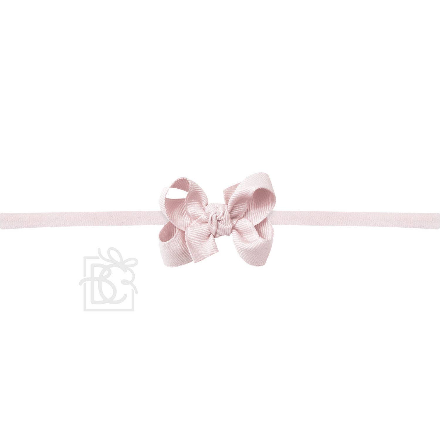 Beyond Creations, LLC - Wholesale Haarband - Kinderen - 1/4" NYLON PANTY MET KENMERKENDE GROSGRAIN-STRIK8