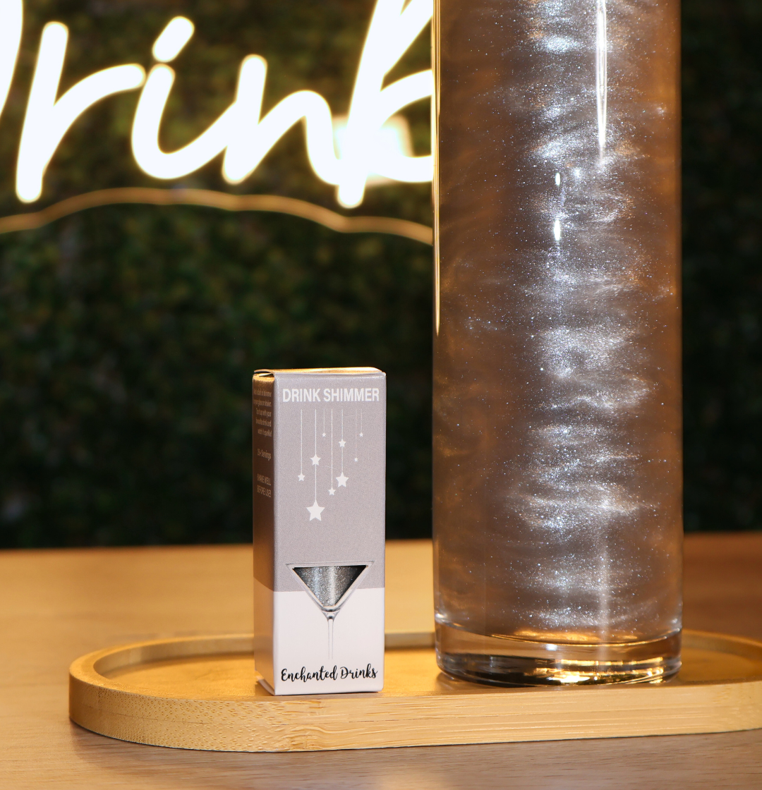 Enchanted Drinks - Vente Mélange/sirop pour cocktails - Medium Drink Shimmer (20 g) Plus de 125 portions15