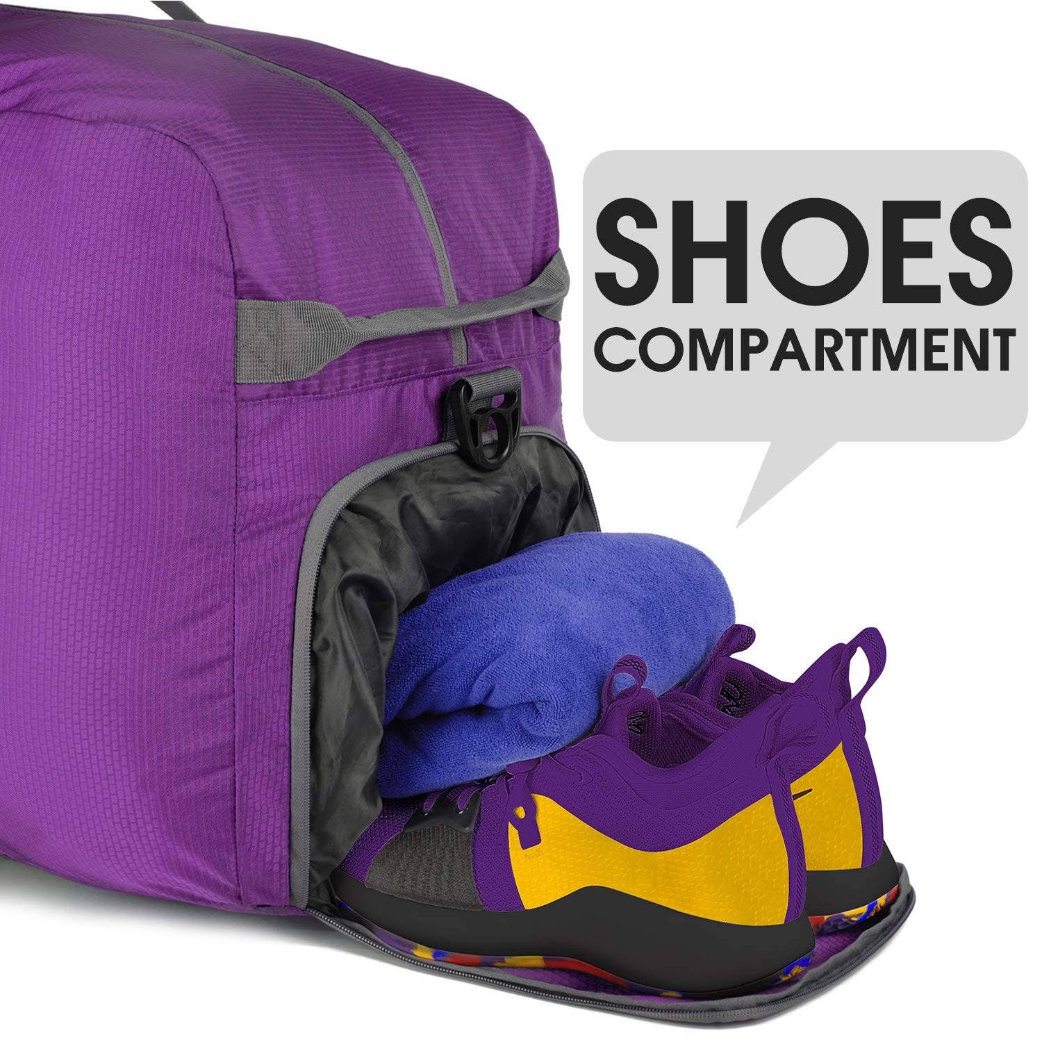 wandf - Wholesale Weekender Bag - Unisex - Large Size WANDF Duffle Bags 32 Inches (100L) Foldable Bag17