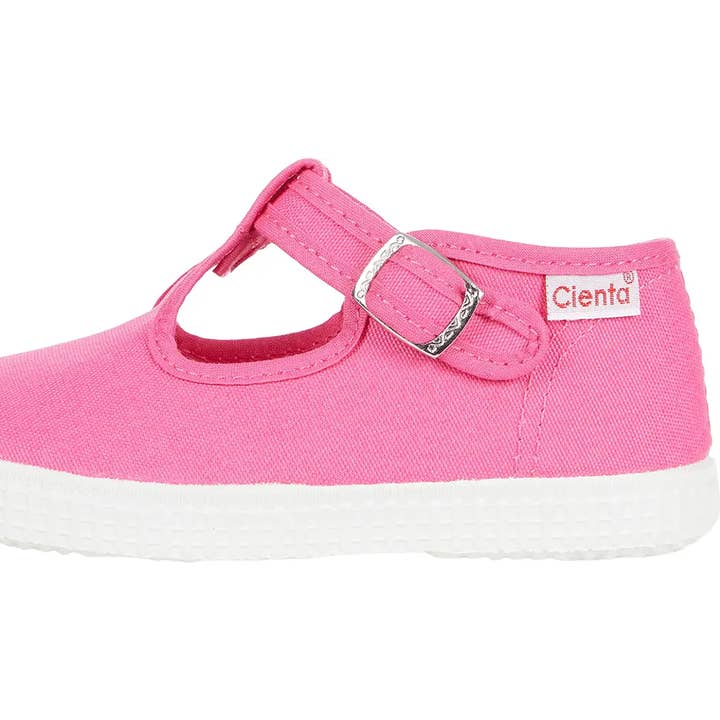 Cienta 51000 Fuchsia Bride en T pour la vente par Cienta Shoes
