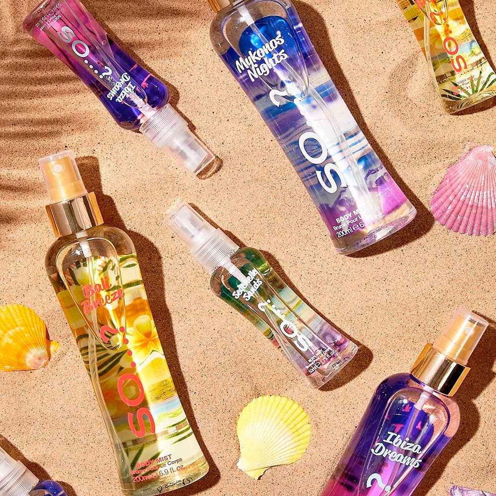 RAPHAEL COSMETIC CONSULTING / FASHION MAKE·UP - Wholesale Face & Body Mist/Water - BODY MIST 50ML - SO...? ESCAPES8