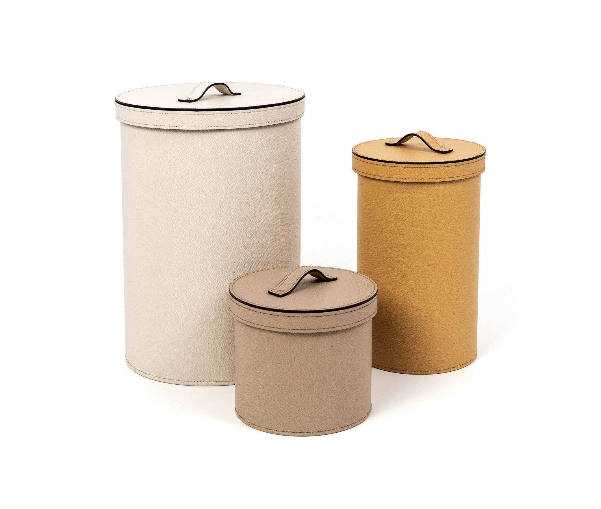 Pinetti - Wholesale Trashcan/Trash Bin - Cestino di carta rotondo con coperchio4