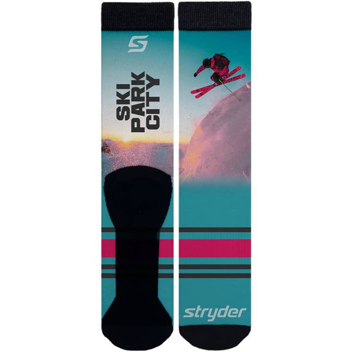 Park City Skiing Pink for wholesale by Stryder Gear