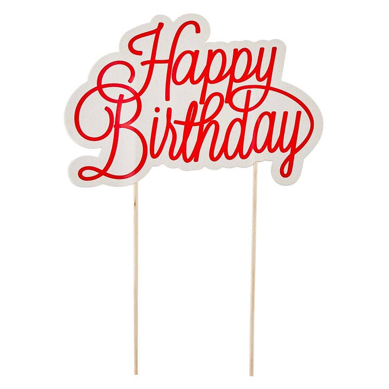 Slant Collections by Creative Brands - Wholesale Disposable Tableware Pack - Party in a Box - Birthday Cake1