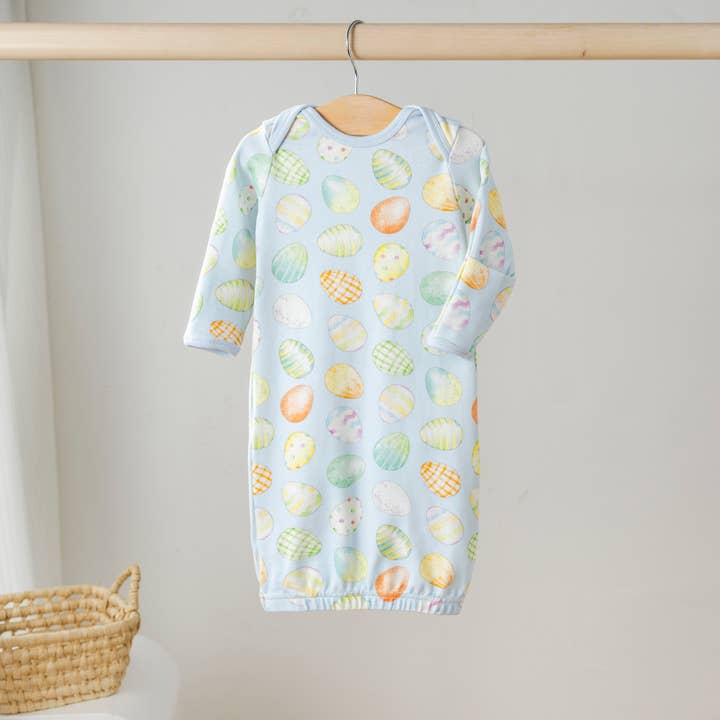 Nola Tawk - Wholesale Sleepwear Set - Kids - The Hunt is On Easter Organic Cotton Pajama Set