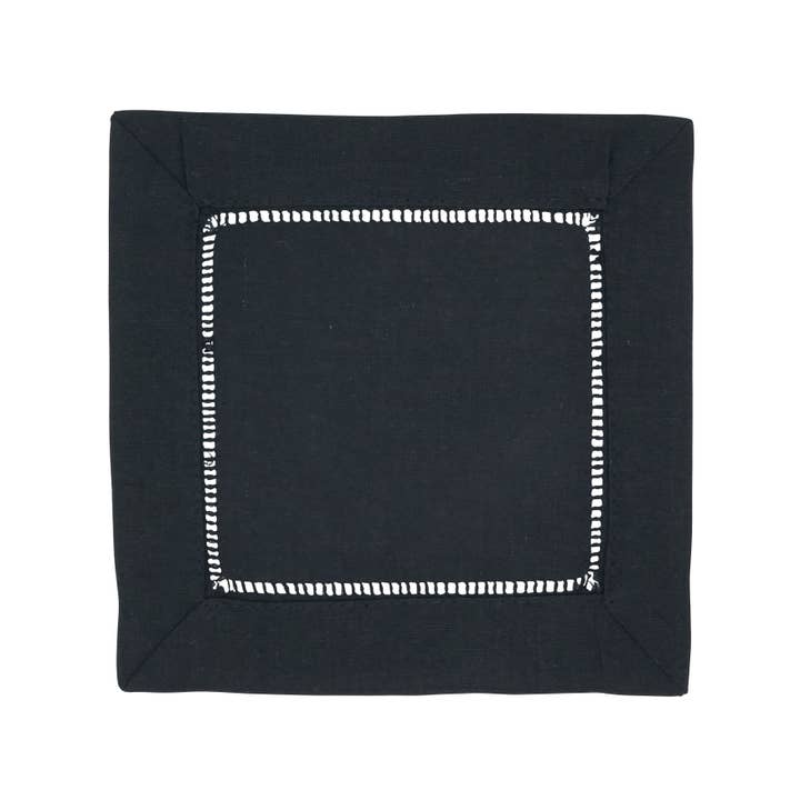 Saro Lifestyle - Wholesale Dinner & Cloth Napkin - Hemstitched Cocktail Napkin