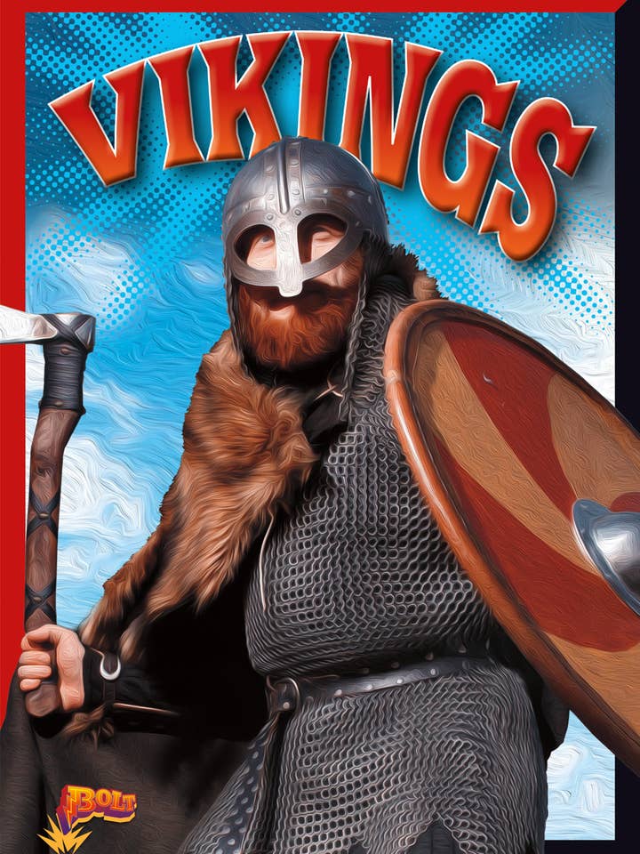 Vikings for wholesale by Black Rabbit Books