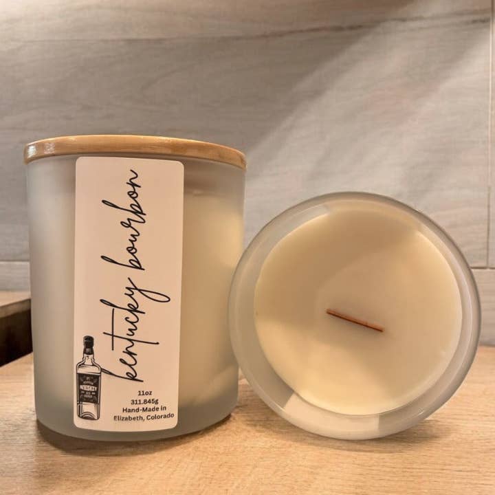 Artistic Touch Candle Co - Wholesale Jar/Filled Candle - Kentucky Bourbon2