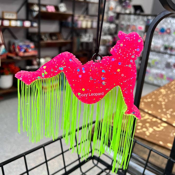 Cozy Leopard Boutique - Wholesale Car Freshener - Women's - Mudflap Dad Bod Car Freshie