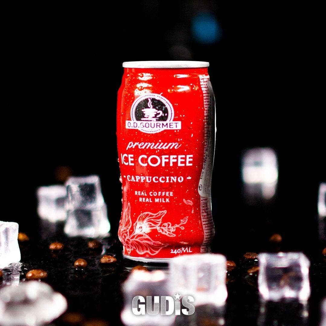 Gudis - Wholesale Iced Coffee/Cold Brew - Gourmet Ice Coffee Cappuccino 240ml2