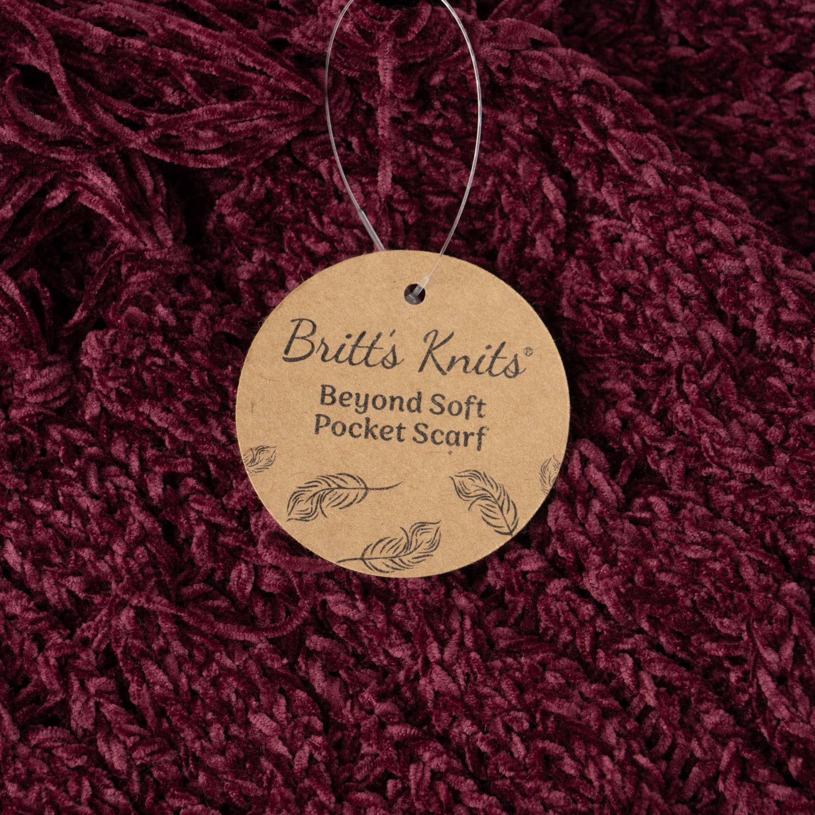 DM Merchandising – Engroshandel Tørklæde - Dame – Britt's Knits Beyond Soft Pocket Scarf Åben lager5