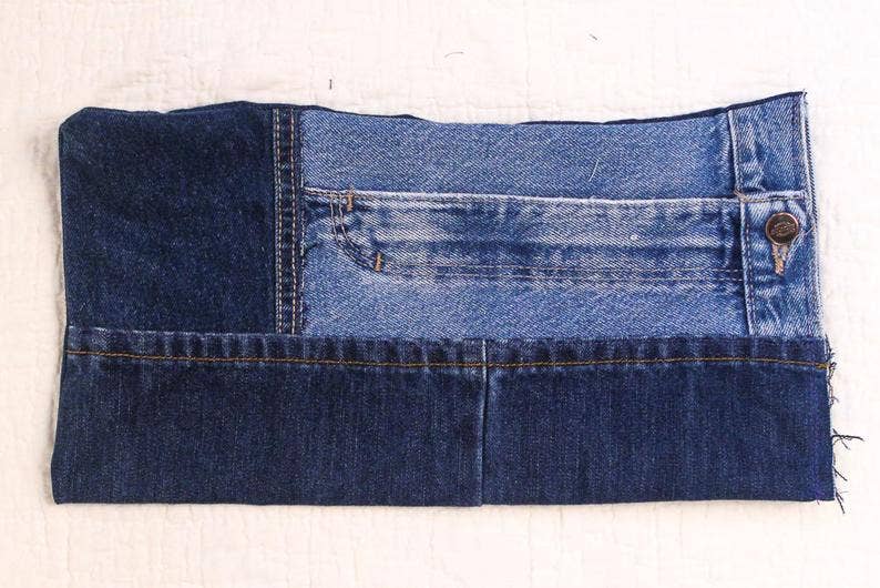 SilkDenim - Wholesale Pouch - Women's - Zip Pouch2
