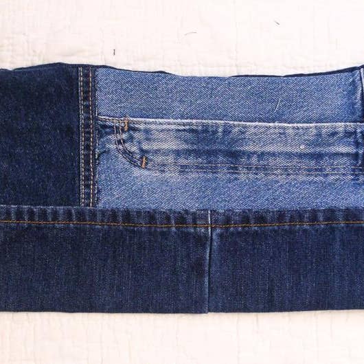 SilkDenim - Wholesale Pouch - Women's - Zip Pouch2