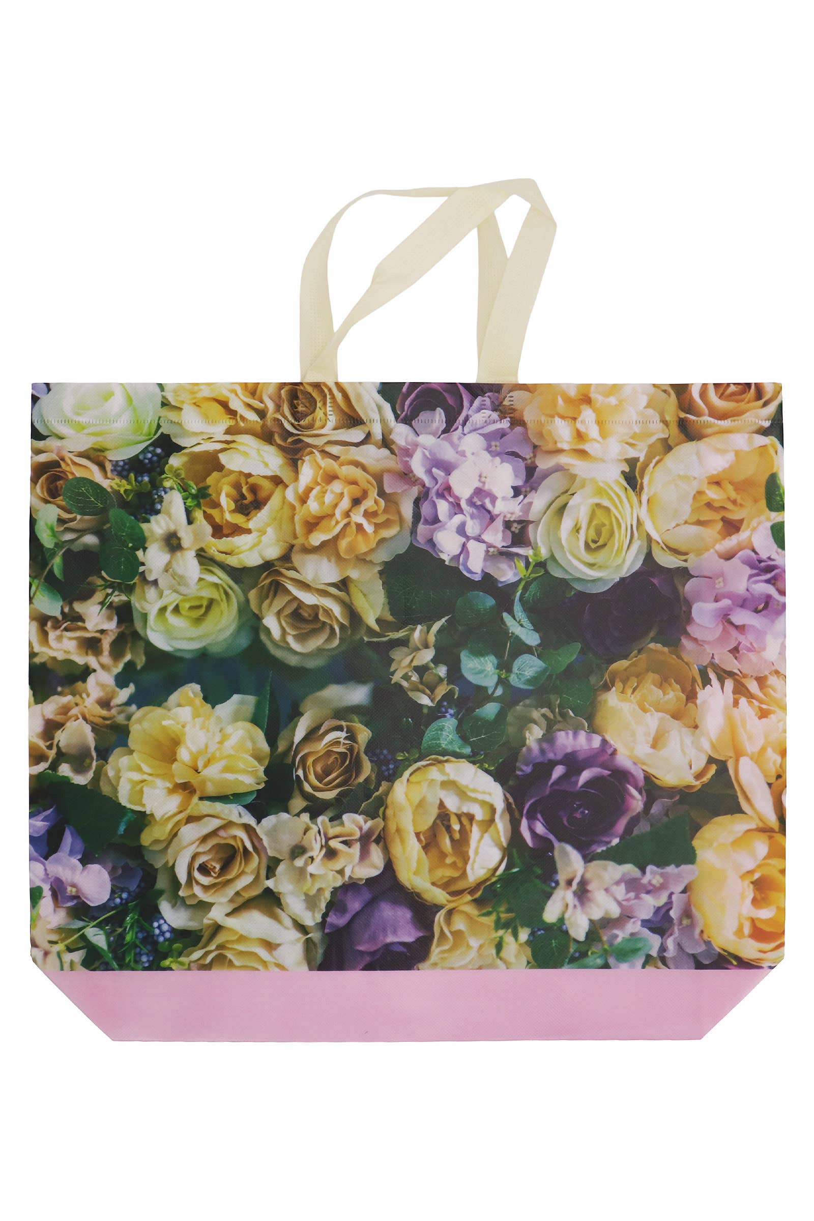 ASSORTEREDE Blomstermotiv Multi-brug Shopper Øko Taske for engroshandel på Faire8