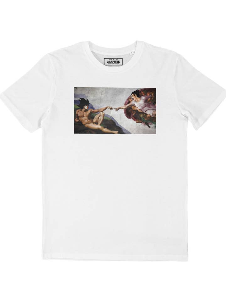 DBZ God Tee - Dragon Ball Manga Anime T-Shirt for wholesale by Grafitee