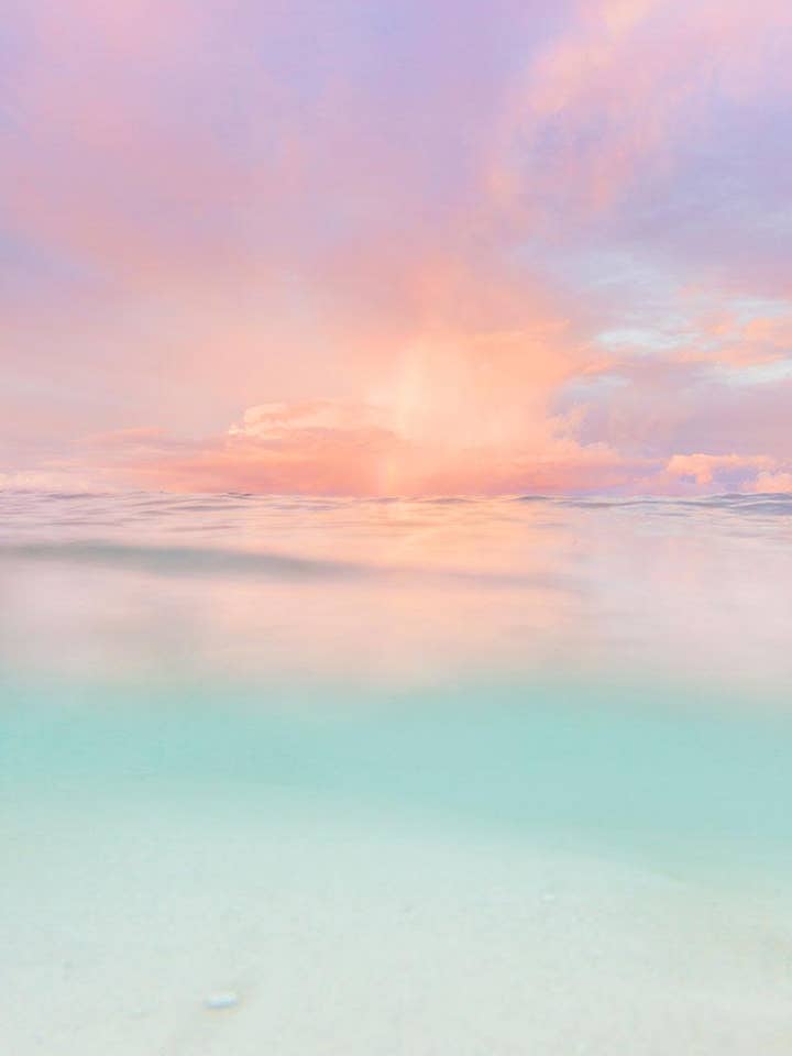 Paysage de couleurs pour la vente par Love + Water Photography