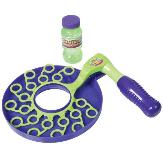 US Toy Company - Wholesale Bubble Wand - Kids - Gazillion Spinning Bubble Wand Bubbles Playset1