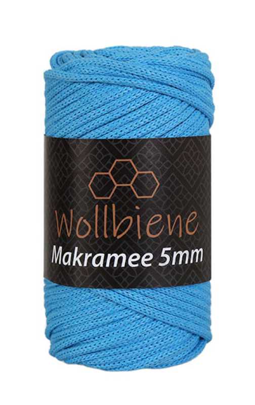 Wollbiene - Wholesale Yarn - Wool Bee Macrame Yarn 5mm I 70m I Knotting of Macrame20