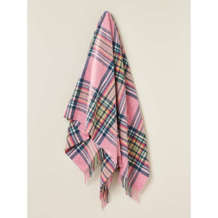 Bronte by Moon – Manta para sofá por atacado – Manta de Lã Pura St Ives3