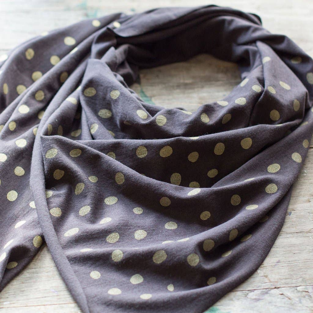 Morris & Essex - Wholesale Scarf - Women's - Raindrops Pattern Tencel Scarf 2