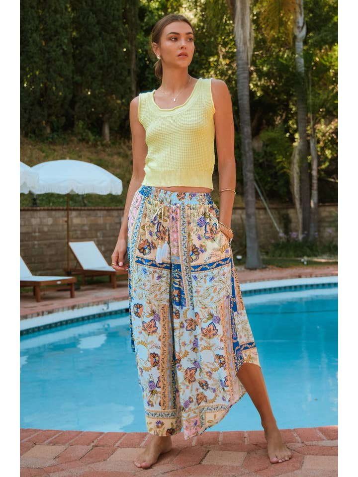 Oddi - Wholesale Tank Top - Women's - Basic Sleeveless Sweater Knit Tank Top7