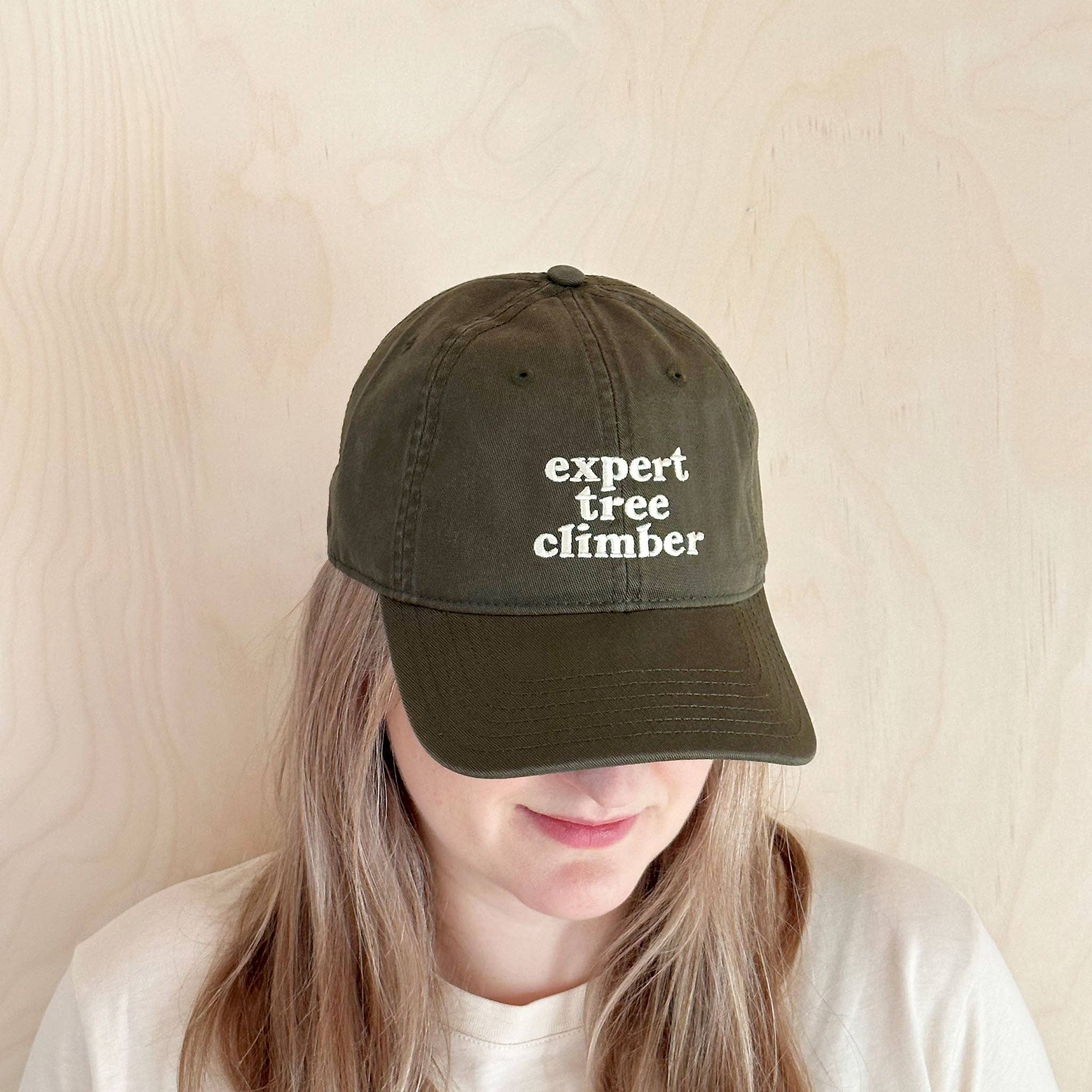 Alphabet Bags – wholesale Baseball cap – Unisex – Expert Tree Climber - Cotton Baseball Cap6