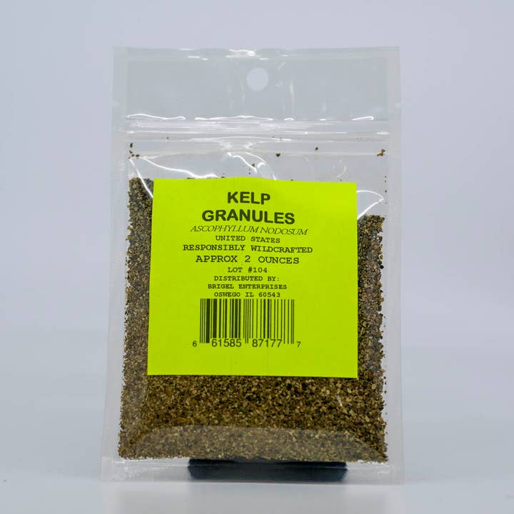 Brigel Enterprises - Wholesale Herbs - Kelp Granules