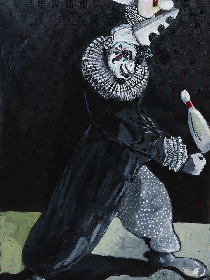 HOLD OP MED AT KLOVNE RUNDT for engroshandel hos Sevigny Studio