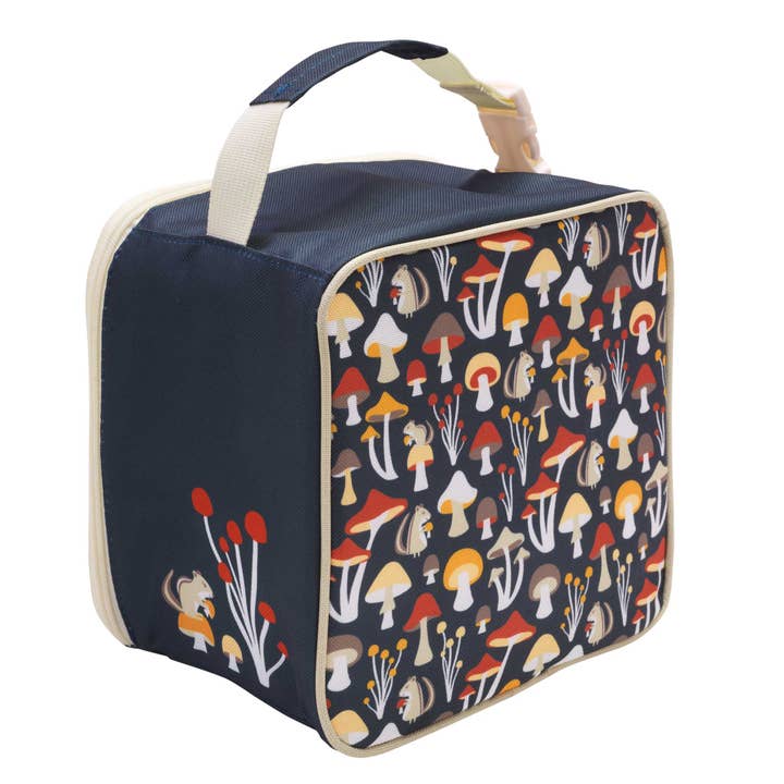 Sugarbooger by Ore’ Originals - Wholesale Lunch Bag/Box - Kids - Super Zippee Lunch Tote | Mostly Mushrooms1