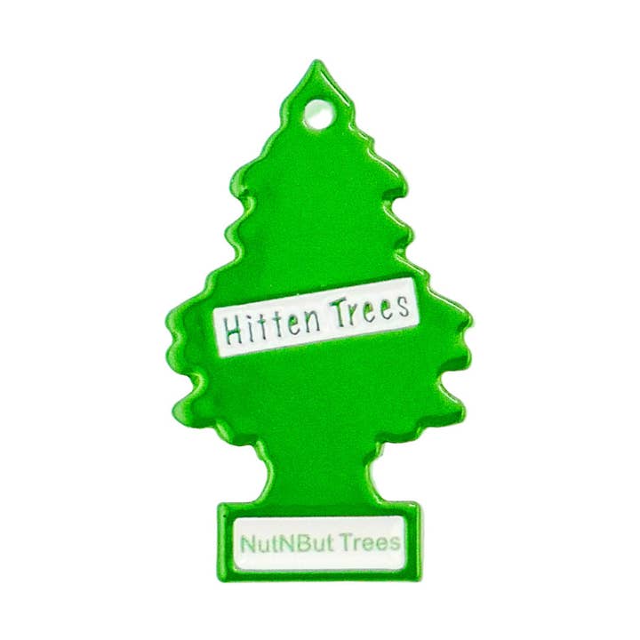 Hitten Trees NutNBut Trees Ball Marker for wholesale by Ballmarkers.com