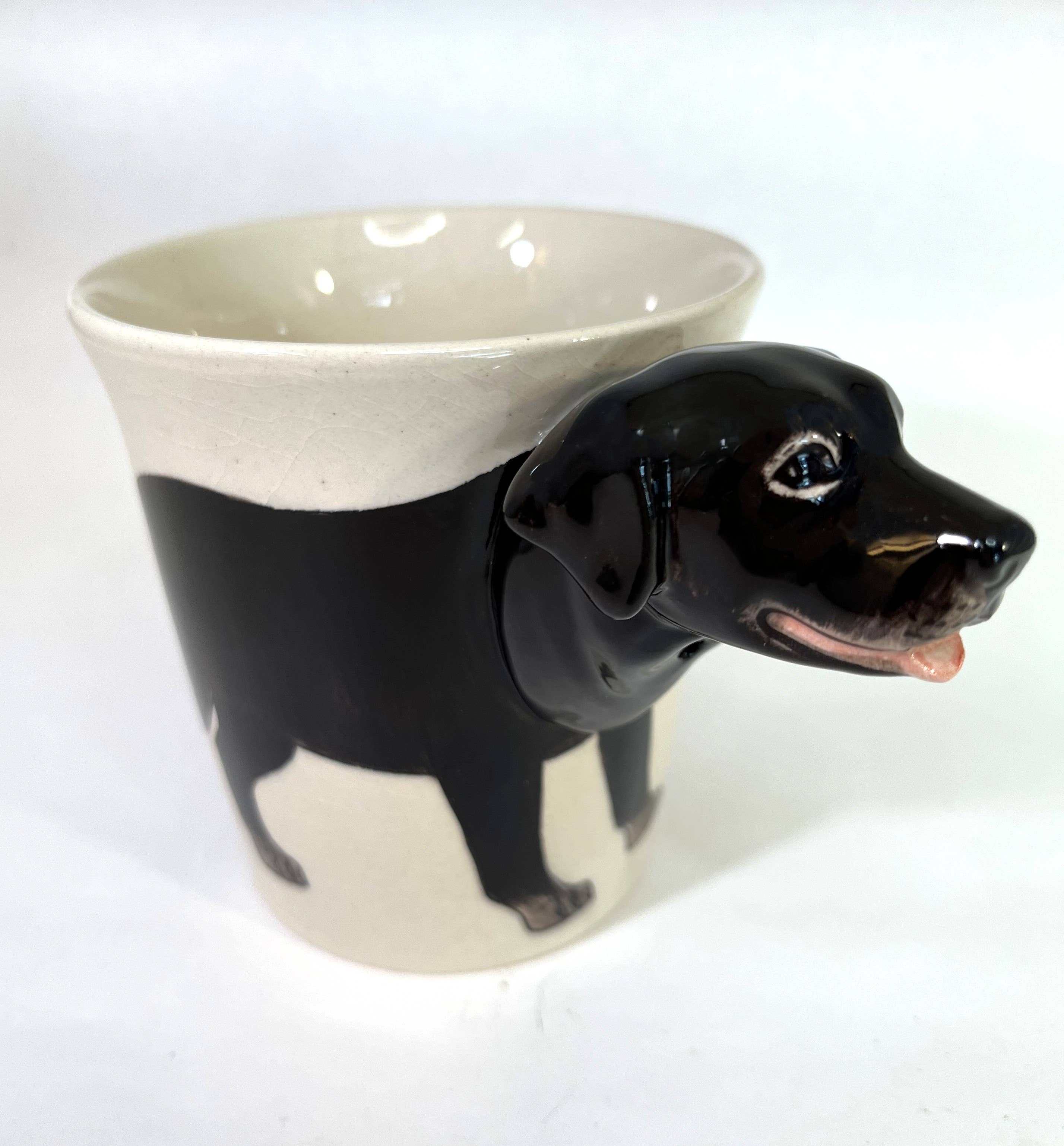 Sea Island Imports, Inc. - Wholesale Coffee Mug - Mug, Black Lab, Oops1