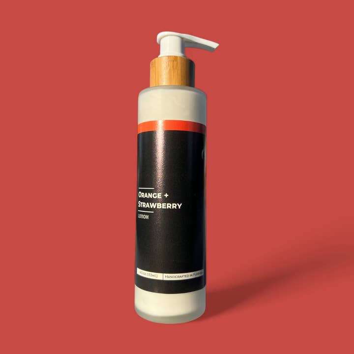 Loção Laranja + Morango por atacado de Florida Candle Co