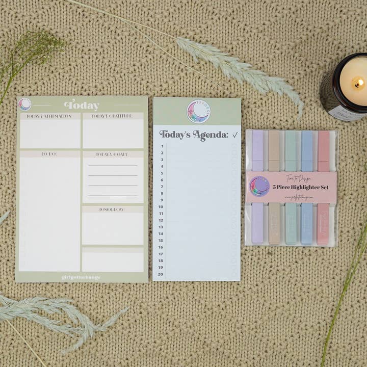 Pacchetto di pianificazione «GirlGottaPlan» per la vendita all'ingrosso da parte di GirlGottaChange