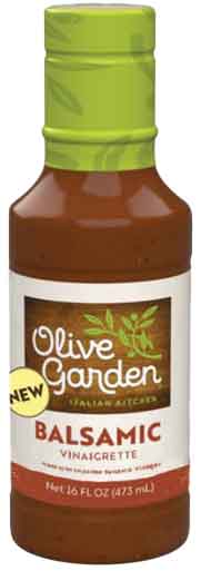 Hudson Meat Company - Wholesale Vinegar - VINAIGRETTE  BALSAMIC     -     OLIVE GARDEN0