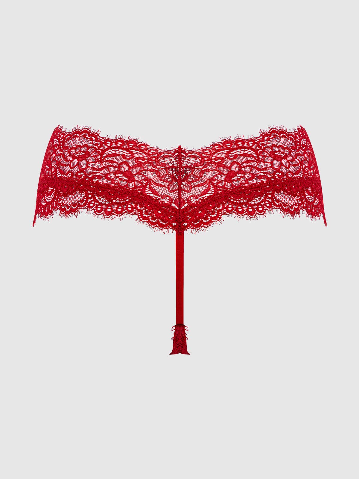 House of Desire - Venta al por mayor Ropa interior - Mujer - TANGA CON ENCAJE LANA Y ESCOTE EN V12