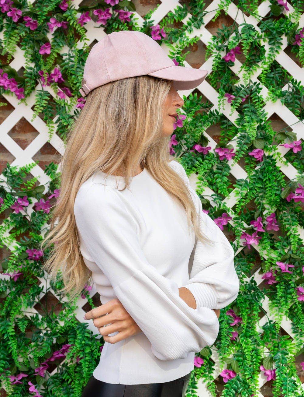 Magid - Wholesale Baseball Cap - Women's - Magid Suede Baseball Cap7