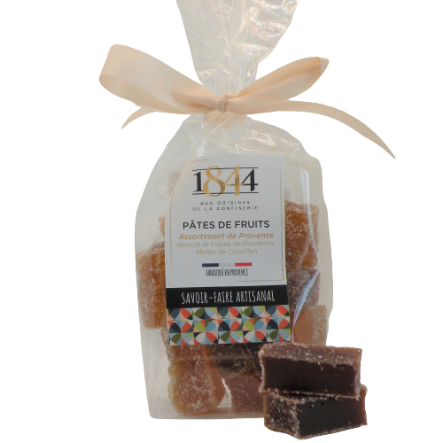 Confiserie 1844 - Wholesale Gummy - Fruit Pâtes Assortment de Provence - SPECIAL OFFER0