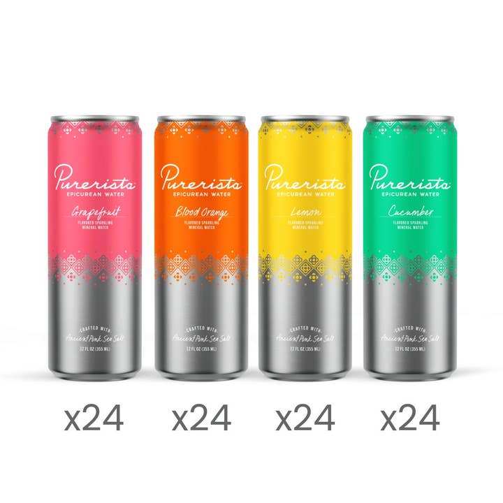 Purerista - Collection complète pour la vente par Purerista Epicurean Water