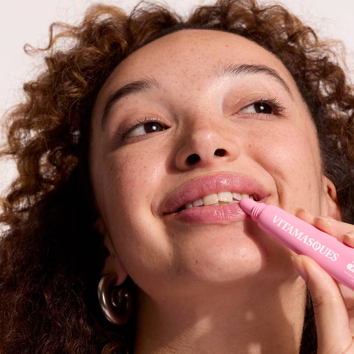 Vitamasques US - Wholesale Lip Balm - Pink Vanilla Tinted Lip Butter Balm MINI version4