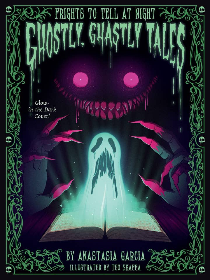 Ghostly, Ghastly Tales: Frights to Tell at Night for wholesale by Gibbs Smith