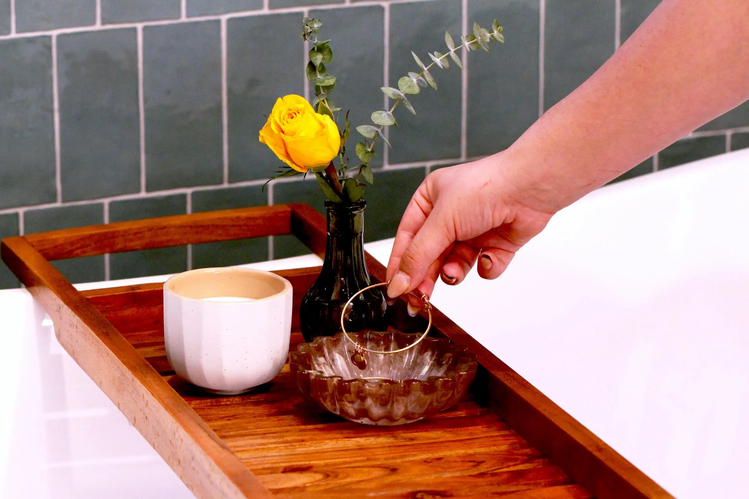 V.rogers Designs - Wholesale Decorative Plate/Dish/Bowl - Clari Sculpted Handmade Decorative Bowl - Trinkets, Gift3