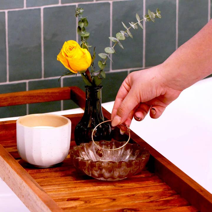 V.rogers Designs - Wholesale Decorative Plate/Dish/Bowl - Clari Sculpted Handmade Decorative Bowl - Trinkets, Gift3