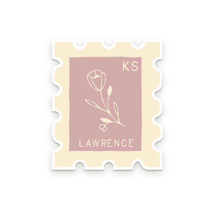 Ruff House Print Shop - Wholesale Sticker - Custom City Stamp Sticker