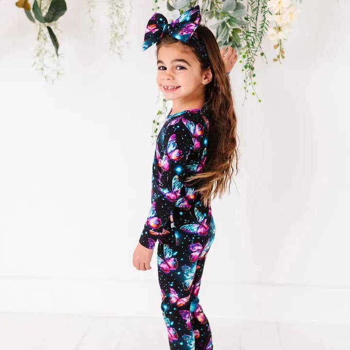 Dreambly Me - Wholesale Sleepwear Set - Kids - Mariposa the Fairy Pajama Set6