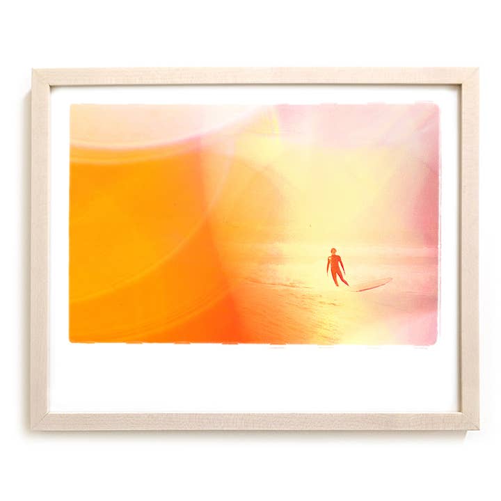 Surf Photo Print "Jazz" - Borrowed Light Series for wholesale by Matthew Allen Art