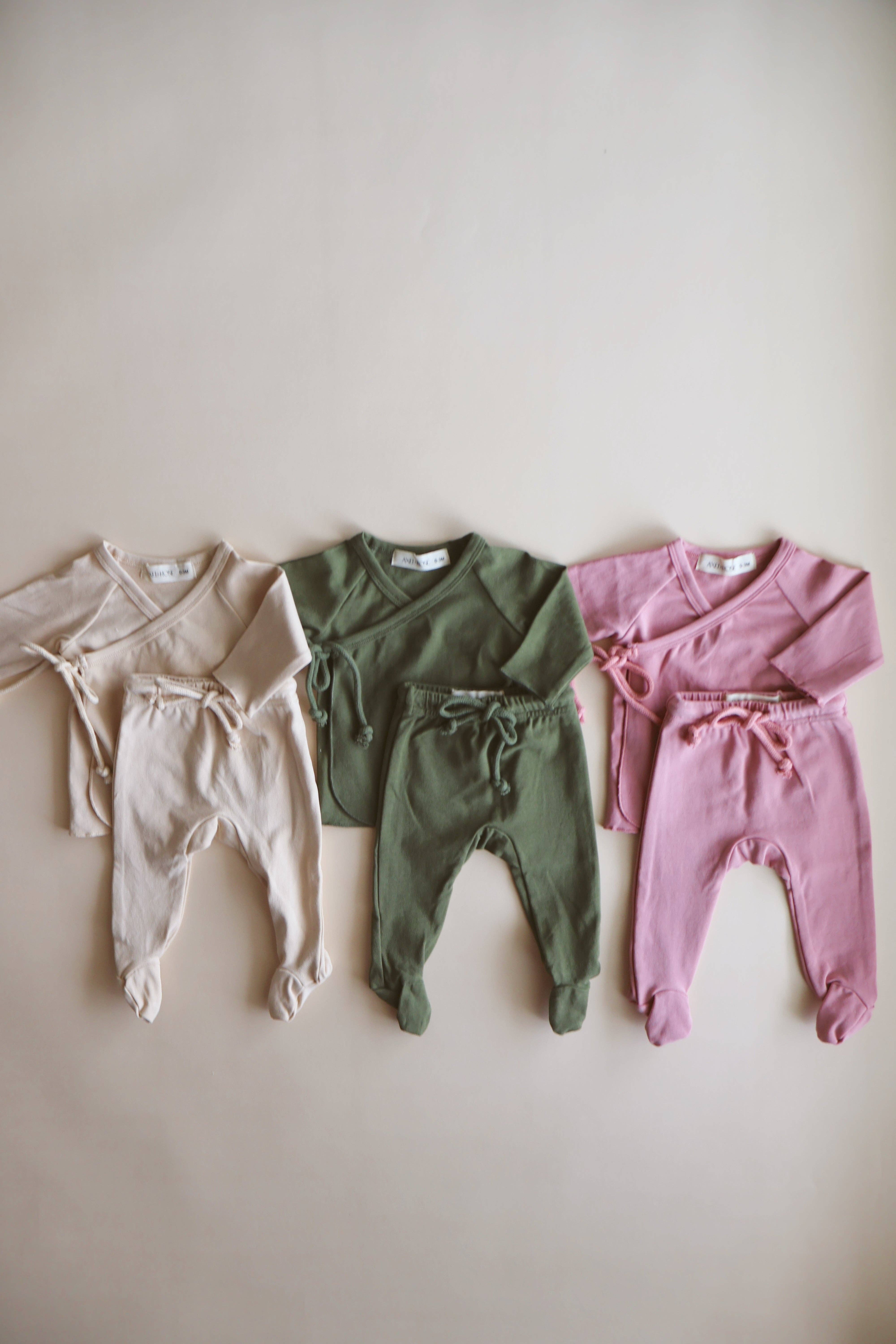 Axel & Rose - Wholesale Clothing Set - Baby - Baby Layette Set4