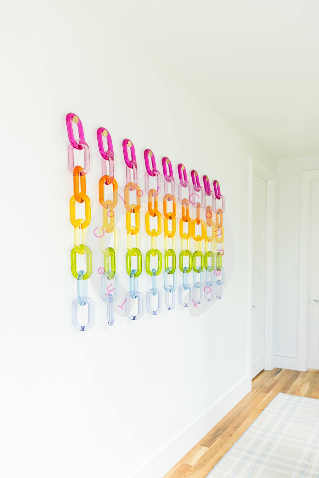 The Color Connect - Wholesale Decorative Tabletop Object - Fuchsia OG Link2