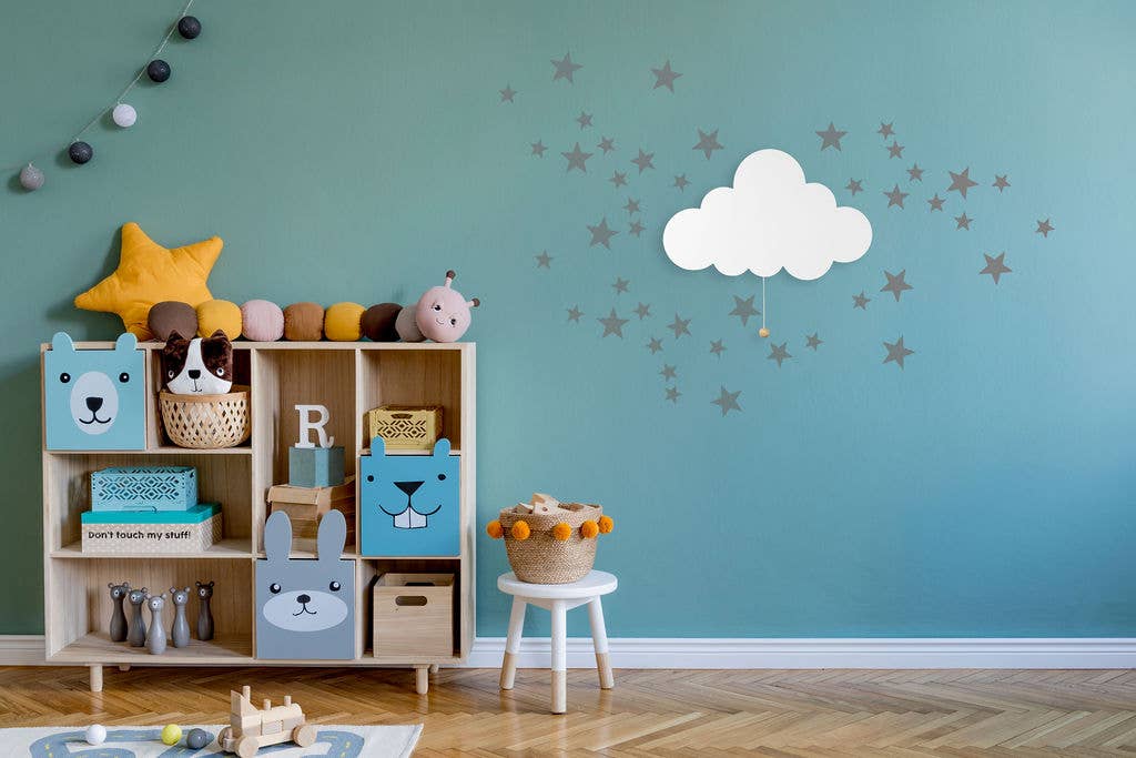 Lumieworld - Wholesale Night Light - Kids & Baby - LumiDreams Cloud Wall Lamp1